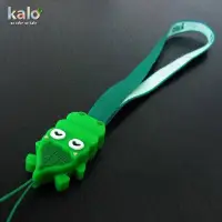 在飛比找Yahoo!奇摩拍賣優惠-全新轉賣 Kalo卡樂創意亞馬遜動物手機吊飾繩