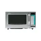 Sharp R-21LVF 1000W Medium Duty Commercial Microwave Oven, 120V