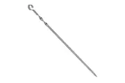Gaganis Bros Flat Skewer suitable for Kebab/Shashlik/Brazilian/Kibedea and Tandoor BBQs- 45cm - Stainless Steel - 08830013