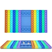 Big Size Push Pop Game Fidget Toy Chess Board Game with Dice