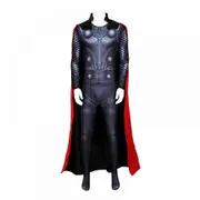 unbrand Thor Jumpsuit, Thor Cosplay Costume, Halloween Costume, Adult Cosplay Costume, Suit, For Men, Black M