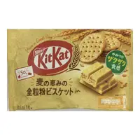 在飛比找比比昂日本好物商城優惠-KITKAT 奇巧 香脆迷你 全麥巧克力餅乾 (11.3g/