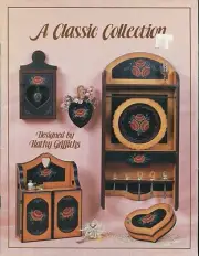 A Classic Collection Folk Art Painting Book by Kathy Griffiths NEW