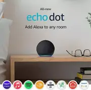 All-New Echo Dot (4th Gen, 2020 Release) | Smart Speaker With Alexa | Charcoal