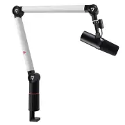 Professional Boom Arm Stand, THRONMAX Flex S5 Mic Stand for Game streaming an...