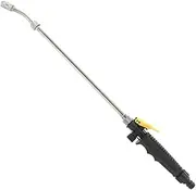 28-72cm High Pressure Water Gun Metal Water Gun Jet Garden Washer Hose Nozzle Sprayer Watering Spray Sprinkler Cleaning Tool(58cm)