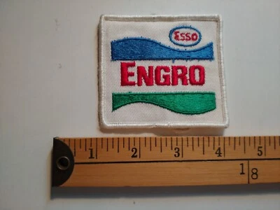 70S ESSO ENGRO GAS OIL CHEMICALS PATCH CREST