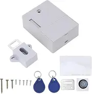 Electronic Cabinet Lock High Security Prompt Function Two Unlocking Modes for Lockers Drawer Filing Cabinets Sauna Cabinets