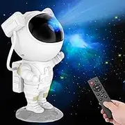 KOSU Astronaut Space Projector, Star Projector Galaxy Night Light, Starry Nebula Ceiling LED Lamp with Timer and Remote, Kids Room Decor, Gifts for Christmas, Birthdays, Party