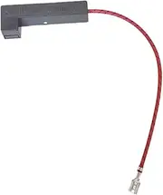 Fenteer Microwave Oven High Voltage Fuse Tube Accessory Protection Oven Parts Repair Parts Replacement Easy Installation Convenient, 900mA