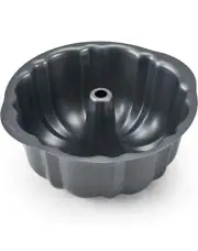 Instant Pot Official Fluted Cake Pan, 7-Inch, Gray