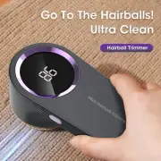 Clothing Lint Remover – Rechargeable Fabric Shaver