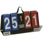Tandem Sport Deluxe Score Flipper, 5 Period Indicator, 31 x 14 Inches