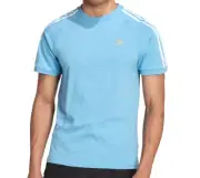 NEW MENS ADIDAS ORIGINALS 3-STRIPES CALIFORNIA TREFOIL TEE SHIRT ~ XL ~ #HK7421