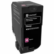 Lexmark 74C60M0 Toner Cartridge Magenta