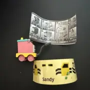 Capsule Plarail Cappupura Thomas Curly And Sandy Edition