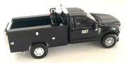 1:50 Ford F350 Road Service Truck BLACK Work Bed Custom Caterpillar Decals