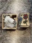 Scentsy Warmer 2010 RETIRED Ashbury Plug-in Portable Floral Boho New In Box