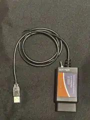 FORScan ELM327 OBD2 Car Diagnostic Scanner Adapter USB Code Reader For Ford