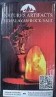 Himalayan Salt Crystal Lamp Natural Glow Rock Light With Dimmer Switch
