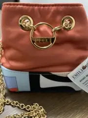 Brand new unused Emilio Pucci Shoulder Bag