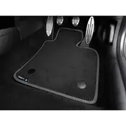 RubberTree Eco Carpet Car Mats suits Toyota Landcruiser 70 Series Single Cab 2016+ - TY255RCBL-F