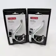 Delta Dasant Hook Robe Polished Chrome Easy Clip 135241 Liberty Hardware Set 2