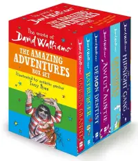 在飛比找博客來優惠-The World of David Walliams: T