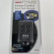 RCA Home Control Key Chain Remote Control 2 Set Of Light 75 Feet Away New
