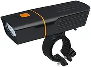 Kisangel 2400mah Ipx5 Bike Light Set Headlamp Tail Light Rechargeable 3 Modes Night Riding Safety