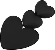 3pcs Unique Cable Line Case Decal Heart Shape Embellishments Phone Charging Line Case Decal Data Lines Protective Case Decal Data Lines Case Heart Decal