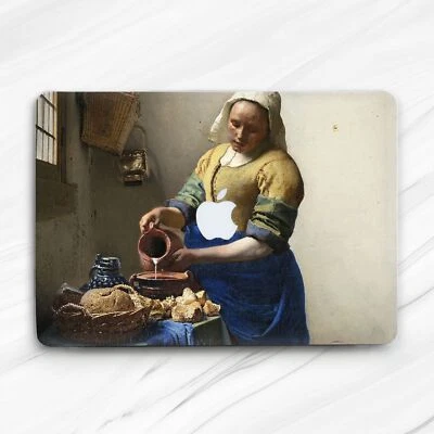 The Milkmaid Johannes Vermeer Hard Case For Macbook Air 13 Pro 16 13 14 15
