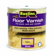 RUSTINS AFCG1000 Floor Varnish - Gloss