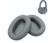 2Pcs Sponge Earpad For Sony Wh-Xb900N Headset - Protein Skin-Gray