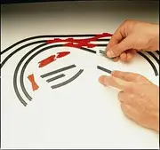 [Hornby] 1/4 Scale Track