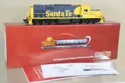 BROADWAY LIMITED 2422 DCC SOUND SANTA FE AT&SF ALCO RSD-15 LOCOMOTIVE 9810 of