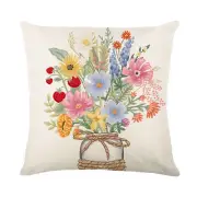 Pillow Protector Pillow Cover Series Printed Pillowcase with Hidden for Room