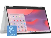 HP CHROMEBOOK 14" HD Touch Intel N200 8GB 128 GB UFS UHD Graphics Glacier Silver