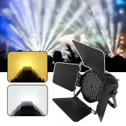 54 LED Stage Par Light Party Lighting DMX DJ Disco Show Spotlight Cool Warm,
