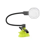 Ryobi 18V ONE+ Magnifying Clamp Light RML18 Tool Only, 500 lumens
