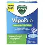 <現貨> VICKS VAPORUB VAPRIZING OINTMENT  RUB 100G