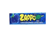 Zappo Sour Blue Raspberry Flavour Chews 29g