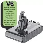 21.6V 6000mAh Battery For Dyson V6 Handheld Vacuum Cleaner SV03 SV05 V6 Battery