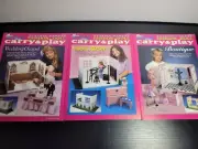 Lot of 15 Plastic Canvas Pattern Books, Needlecraft Shop + More