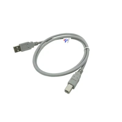3ft USB Cord WHT for HP DESKJET 2652 3630 3637 3752 3758 3845 F4580 5650 F4140