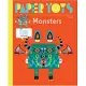 Paper Toys: Monsters - 11 Paper Monsters to Build