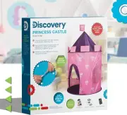 Discovery Kids Princess Castle Hideaway Tent, Pretend Imagination Play Set