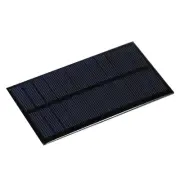 Mini Solar Panel Cell 6V 140mA 0.84W 110mm x 60mm for DIY Project Pack of 1