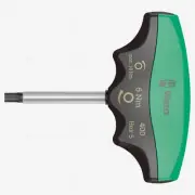 Wera 005081 5.0 Nm Fixed Torque Hex-Plus T-handle, 5.0 mm
