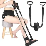 Leg Stretch Strap,Strap Stretching Equipment | Professional Adjustable Padded Bands for Foot Drop Heel Spurs Men Women Recovery Yoga Home Gym
